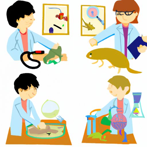 Investigating the Roles of Animal Scientists and Animal Husbandmen