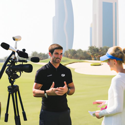 Interview with a Professional Golfer on their Experiences at the DP World Tour