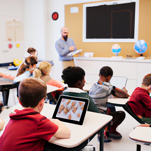 Analyzing How Technology is Changing the Classroom Environment