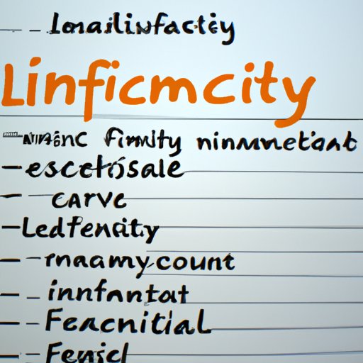 Defining Financial Literacy and its Goals