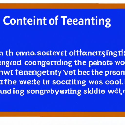 Crafting Meaningful Content with Technical Writing: Discovering its Objective