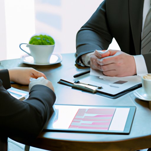 Interviews with Current Financial Advisors