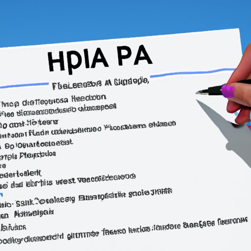 Exploring the Basics of HIPAA