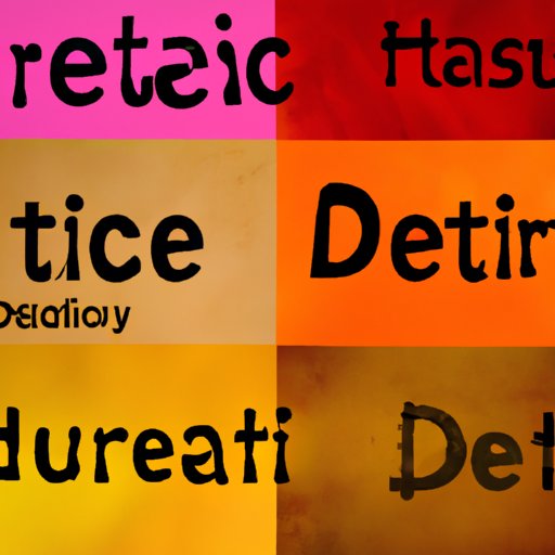 Cultural Aspects of Different Diets