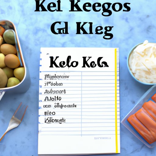 Meal Planning Tips for the Ketogenic Diet