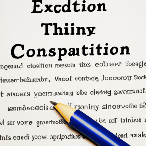 Crafting a Winning Conclusion to an Informative Essay