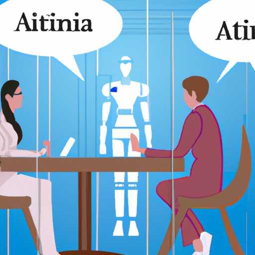 Interview with Experts in the Field of AI