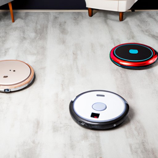 A Comparison of the Newest Eufy Robot Vacuum to Other Models