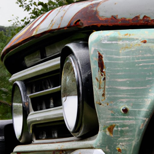 A Definition of an Older Vehicle