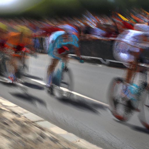 Exploring the Dynamics of the Peloton in the Tour de France