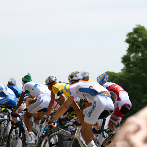 Summary of the Peloton in Tour de France
