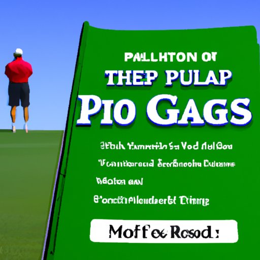 Exploring the Rules and Regulations of the PGA Tour