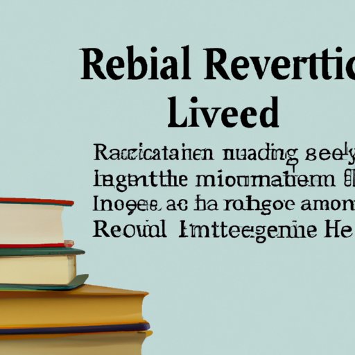 Understanding the Goals of a Literature Review