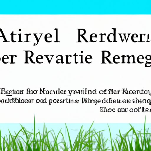 A Comprehensive Guide to Writing a Literature Review