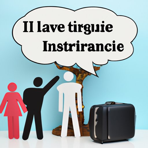 Explaining the Benefits of Travel Insurance