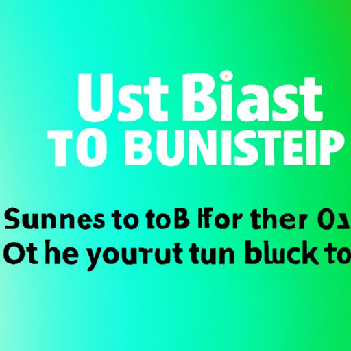 The Quickest Business to Start: 10 Ideas That Take Less Than a Month to Launch