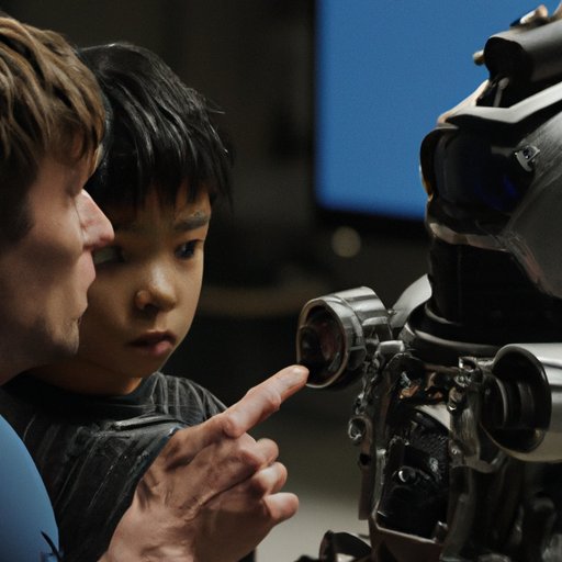 Evaluating the Impact of the Robot in Lost in Space 2018 on the Series