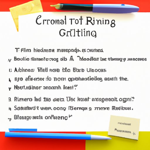 Understanding the Role Writing Prompts Play in Creative Writing