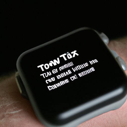 All You Need to Know About Theater Mode on Apple Watch