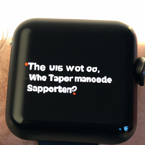 Troubleshooting Common Issues with Theater Mode on Apple Watch