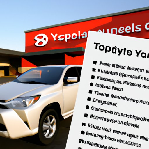Exploring the Benefits of Toyota Financial Services