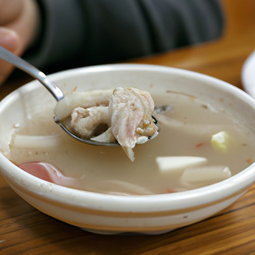 The Benefits of Eating Tripe Soup