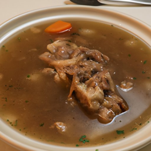 A Taste of History: Exploring the Origins and Flavors of Tripe Soup