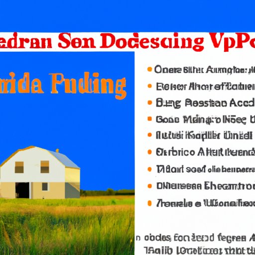 How to Take Advantage of the USDA Financing Program