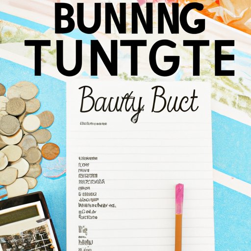 How to Create a Budget for Your Vacation