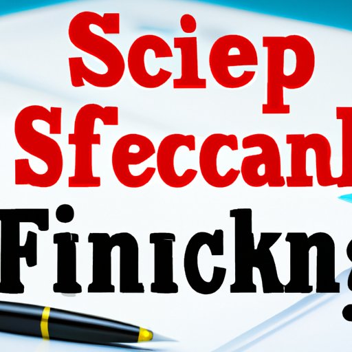 Tips for Securing Working Capital Financing