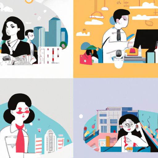 Feature Story on Employees Who Have Been Able to See the World Through Their Job