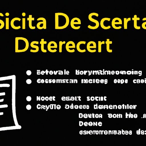 Identifying the Benefits of a Data Science Certificate