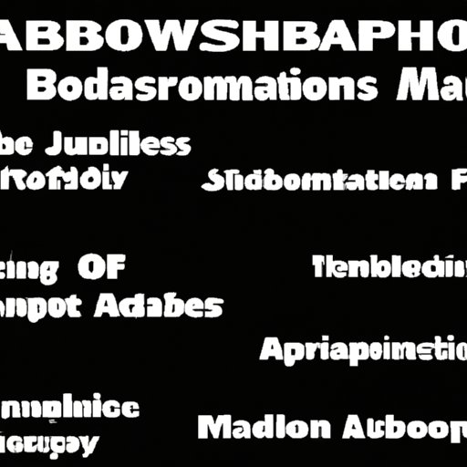 An Overview of the Different Types of Jobs Available to Business Administration Majors