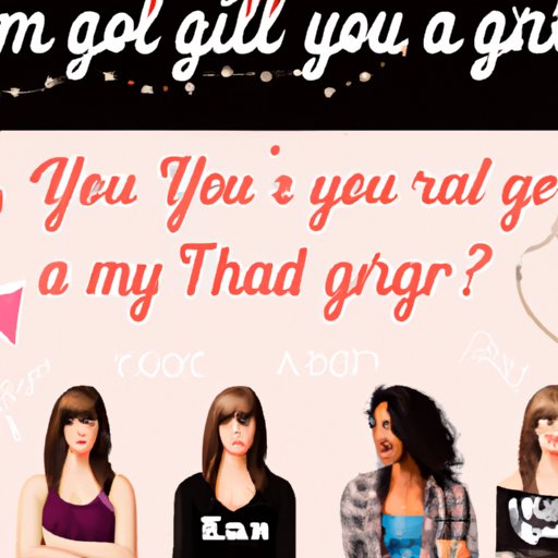 How to Know What Kind of Girl You Are