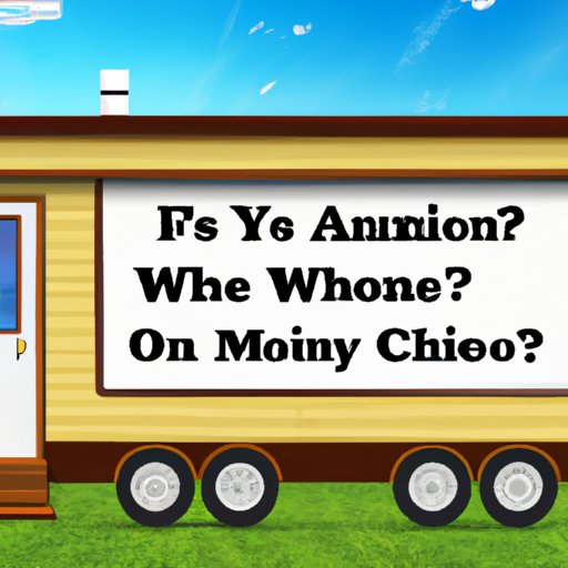 Common Questions About Financing a Manufactured Home