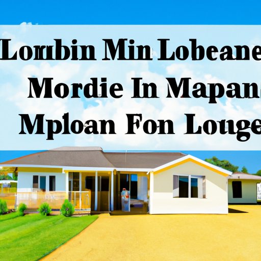 Tips for Obtaining the Best Loan Rates for a Manufactured Home