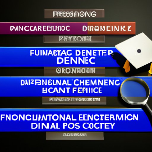 Overview of the Different Types of Degrees Available for Forensic Science