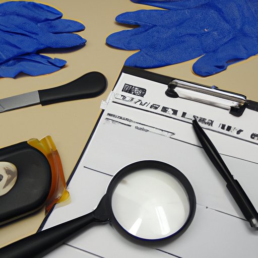 Preparing for a Career in Forensic Science