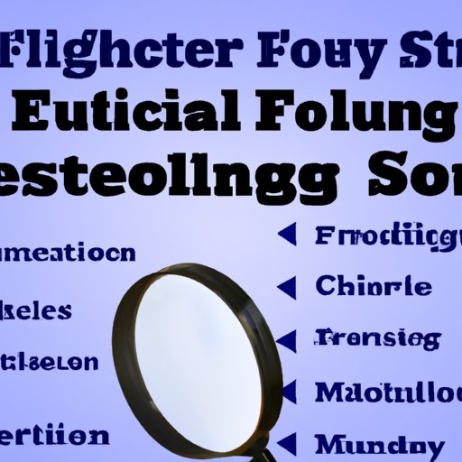 How to Choose the Right Forensic Science Major