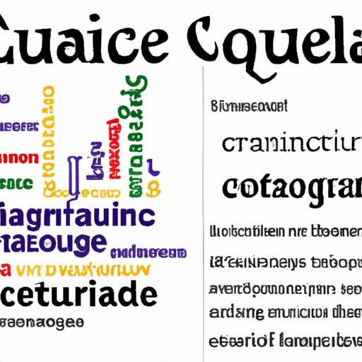 Analyzing the Role of Language in Creating Culture
