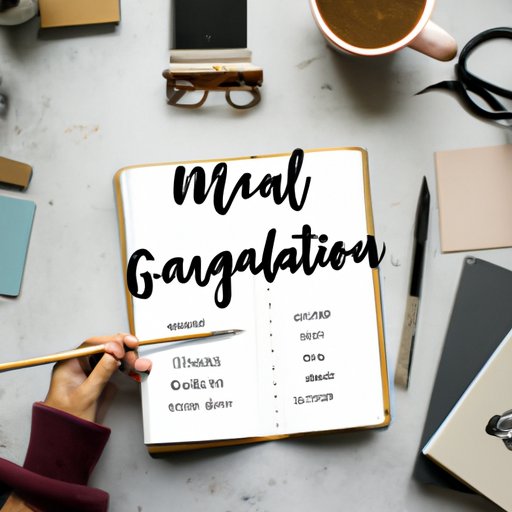 Setting Goals and Inspiring Others