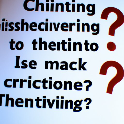Exploring the Relationship Between Scientific Inquiry and Critical Thinking