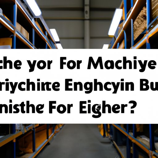 Identifying Your Niche: Choosing the Right Type of Manufacturing Business for You