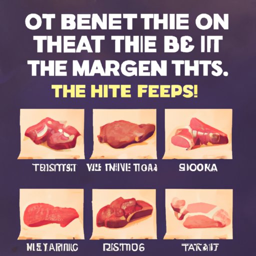 Tips for Choosing the Right Meat for Your Meal