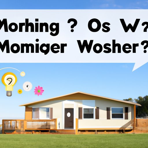 Common Questions About Manufactured Home Mortgages