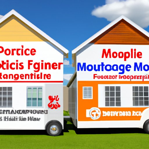 Comparing Different Mortgage Companies Offering Mobile Home Financing