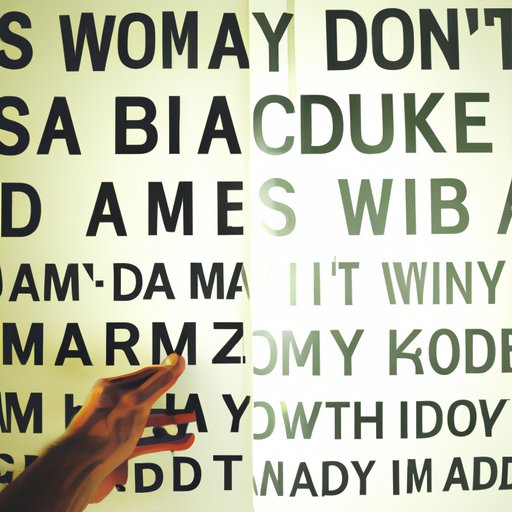 Exploring the Messages Behind