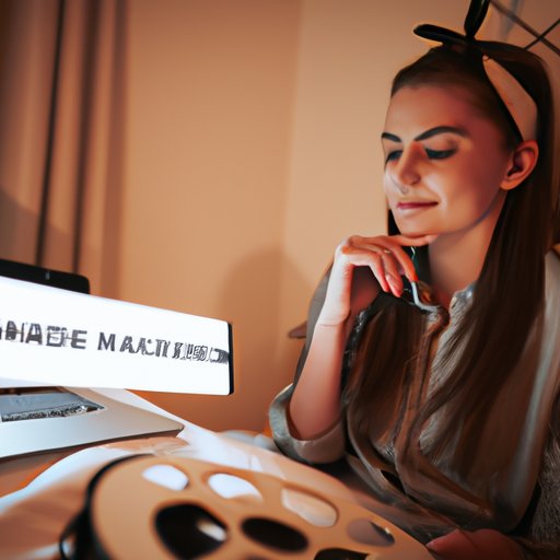 Using a Movie Generator to Find the Perfect Film for Tonight