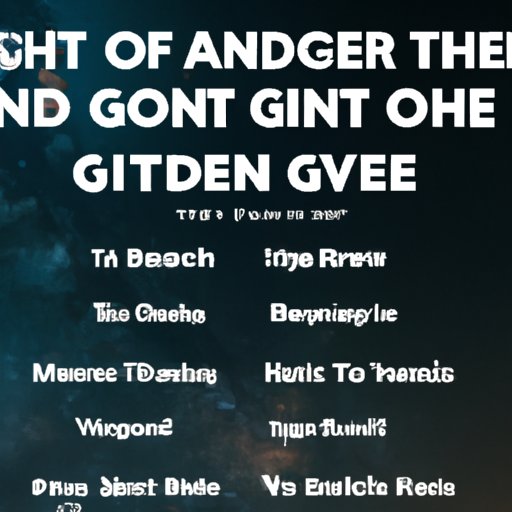 A Guide to the Best Movies to Watch Tonight with a Movie Generator