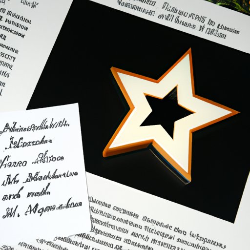 Obituary for the Late Movie Star